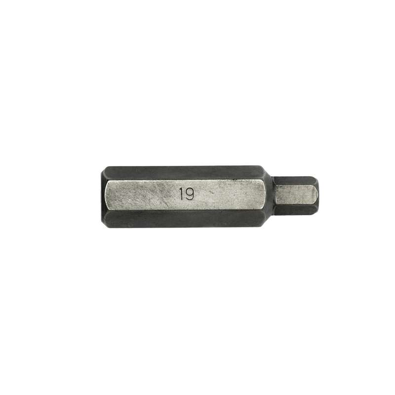 Bit 19mm Hex 75mm length 12mm hex dr - 210819