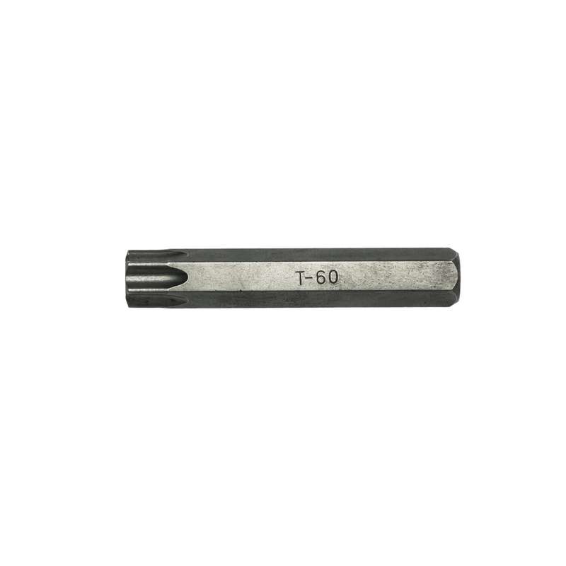 Bit TX60 75mm length 12mm Hex Drive - 220860