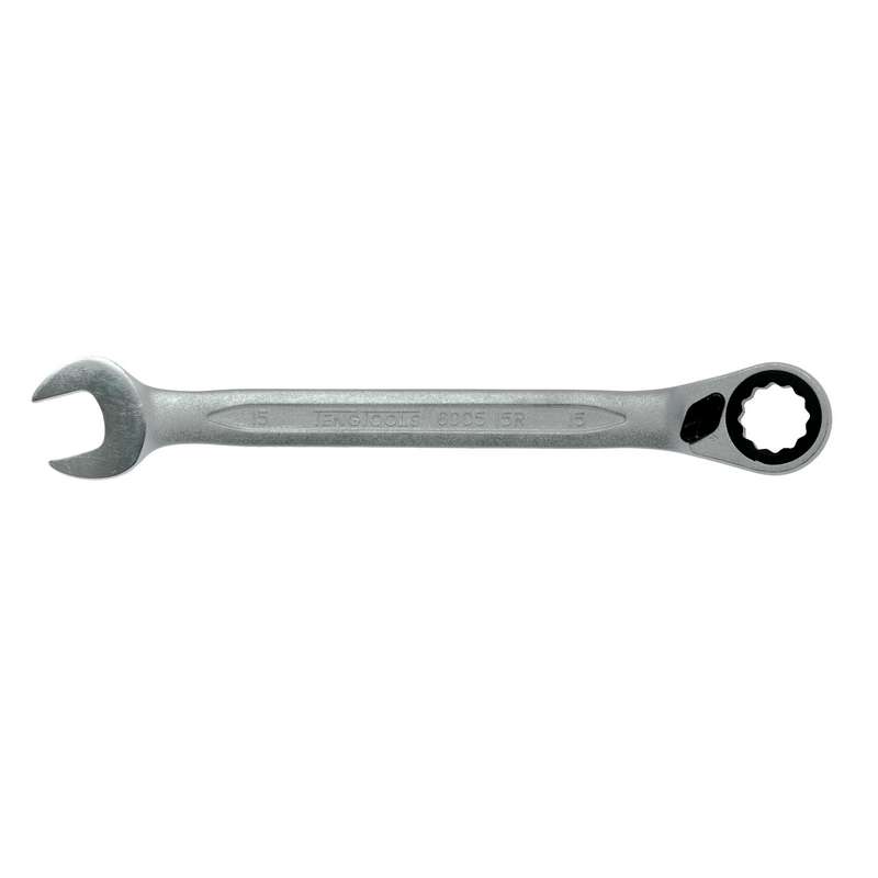 Spanner Ratchet Reversible Combn 15mm - 600515R