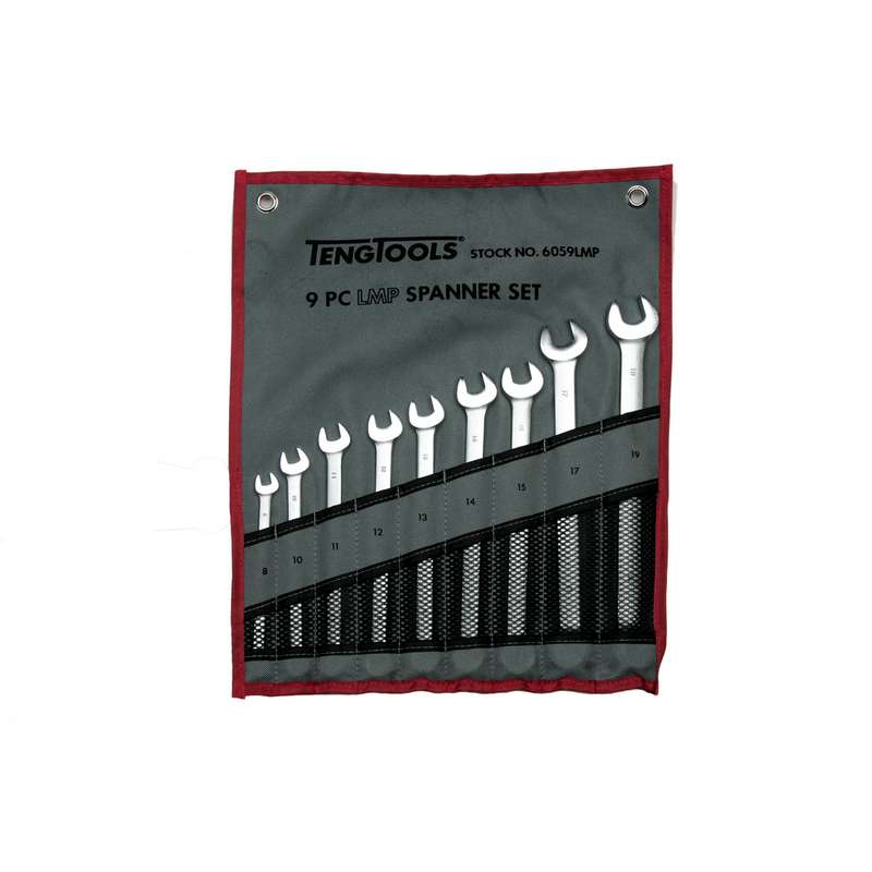 Spanner Set Long Combination MM 9pcs - 6059LMP