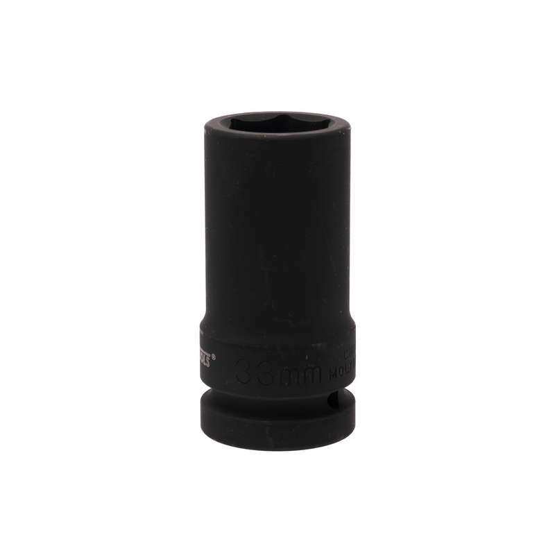 Impact Socket Deep Thinwl 1in dr 33mm - 910633