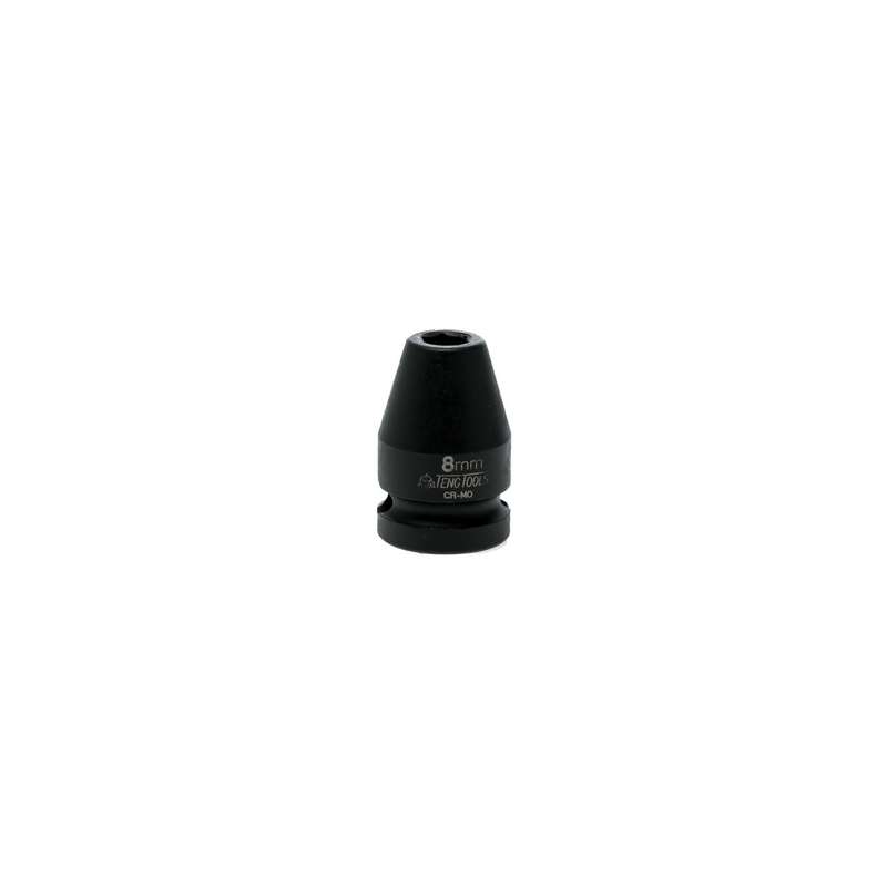 Impact Socket 1/2 inch Drive 8mm DIN - 920508N