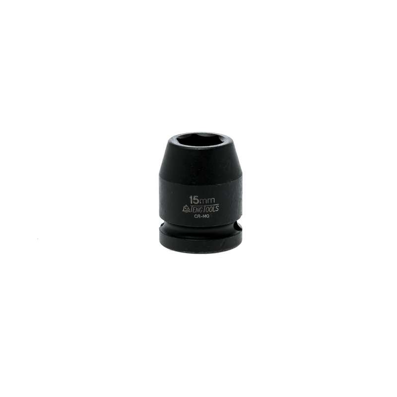 Impact Socket 1/2 inch Drive 15mm DIN - 920515N