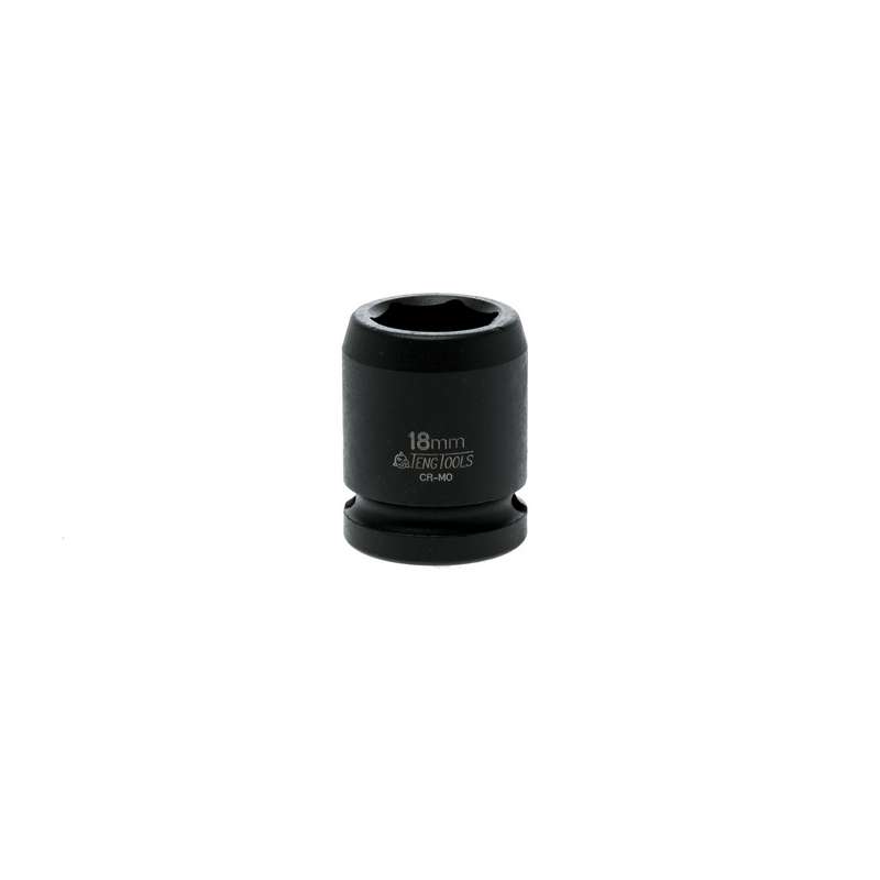 Impact Socket 1/2 inch Drive 18mm DIN - 920518N