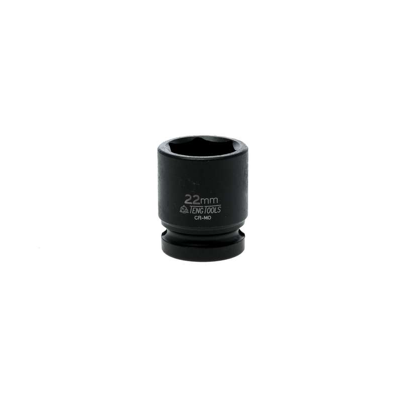 Impact Socket 1/2 inch Drive 22mm DIN - 920522N