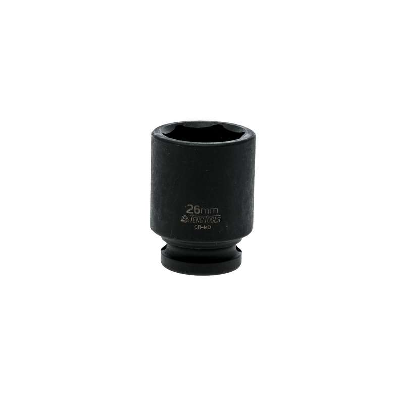 Impact Socket 1/2 inch Drive 26mm DIN - 920526N