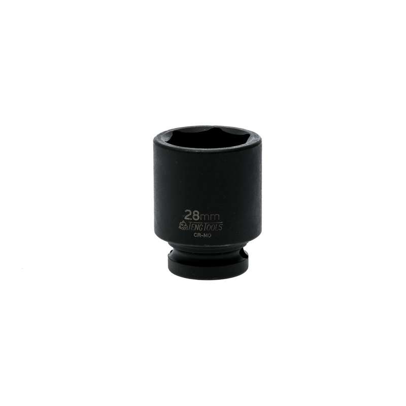 Impact Socket 1/2 inch Drive 28mm DIN - 920528N