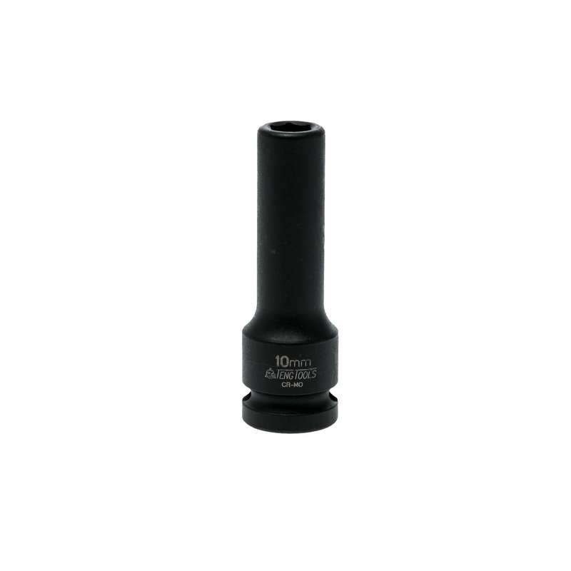 Impact Socket Deep 1/2in dr 10mm DIN - 920610N