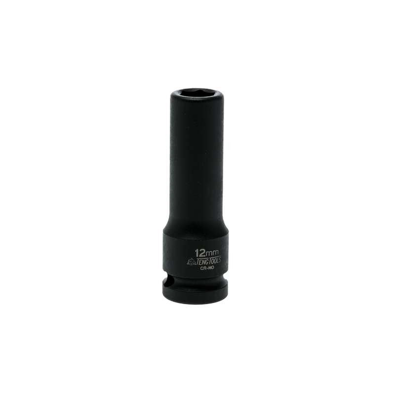 Impact Socket Deep 1/2in dr 12mm DIN - 920612N