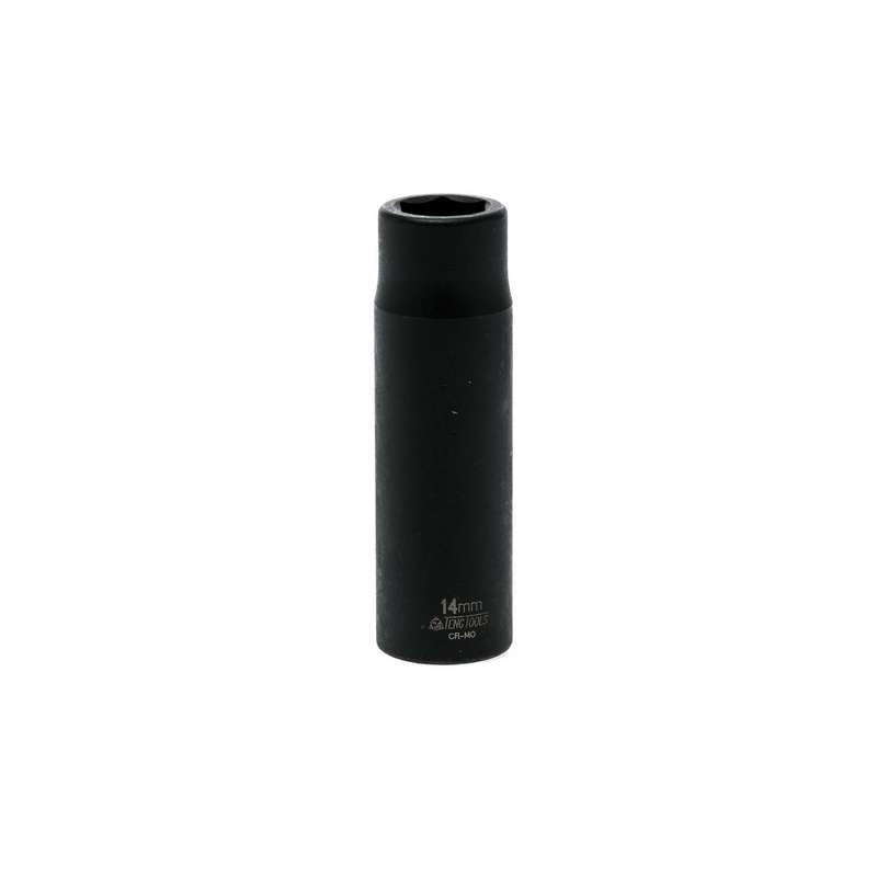 Impact Socket Deep 1/2in dr 14mm ANSI - 920614AN