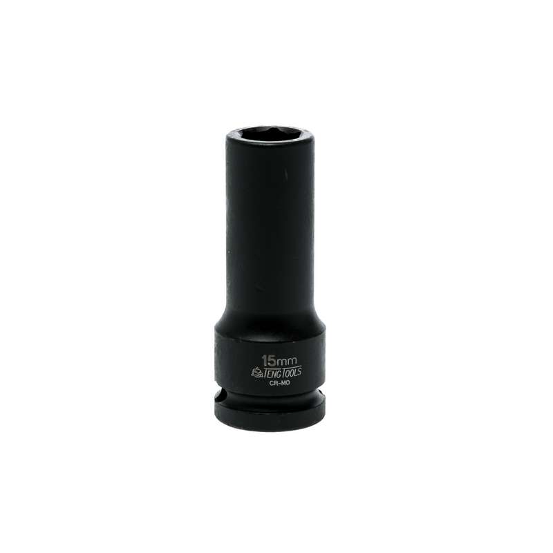 Impact Socket Deep 1/2in dr 15mm DIN - 920615N