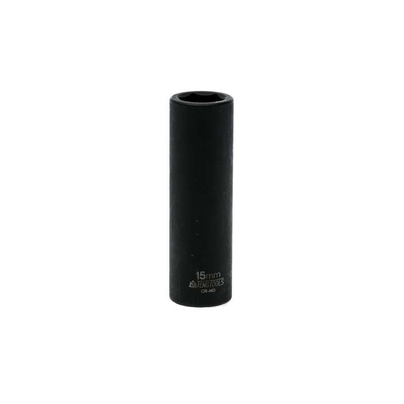 Impact Socket Deep 1/2in dr 15mm ANSI - 920615AN