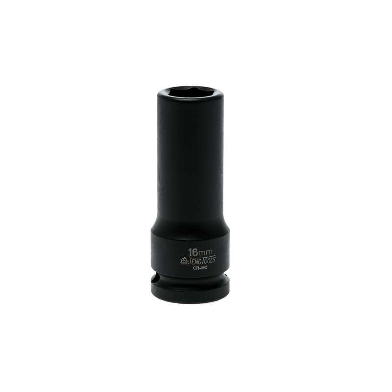 Impact Socket Deep 1/2in dr 16mm DIN - 920616N