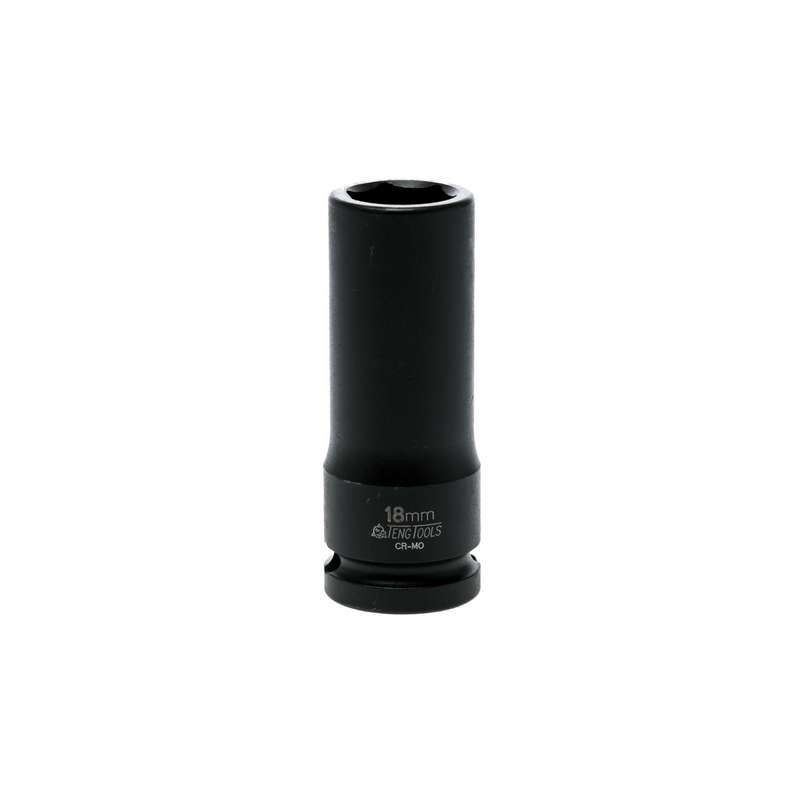 Impact Socket Deep 1/2in dr 18mm DIN - 920618N