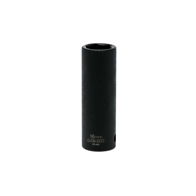 Impact Socket Deep 1/2in dr 18mm ANSI - 920618AN