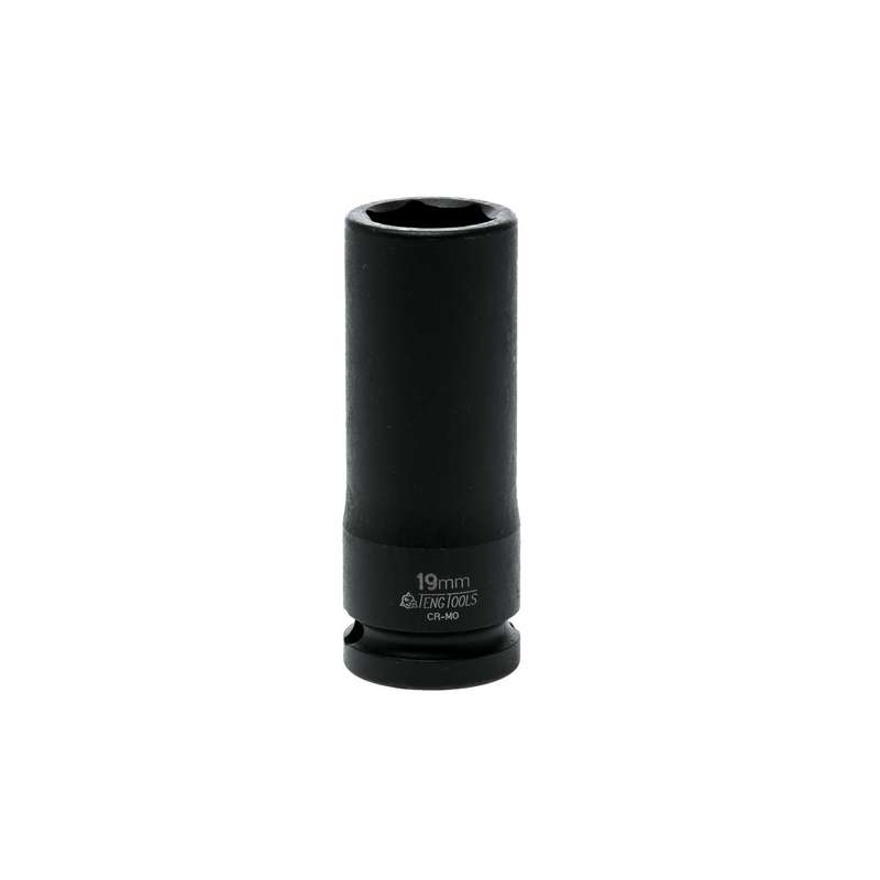 Impact Socket Deep 1/2in dr 19mm DIN - 920619N