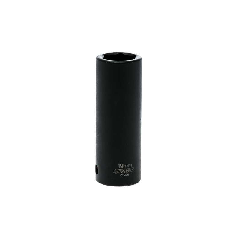 Impact Socket Deep 1/2in dr 19mm ANSI - 920619AN