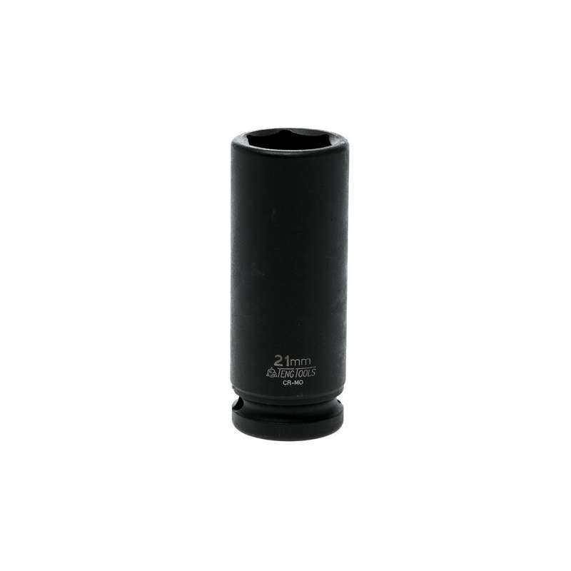 Impact Socket Deep 1/2in dr 21mm DIN - 920621N