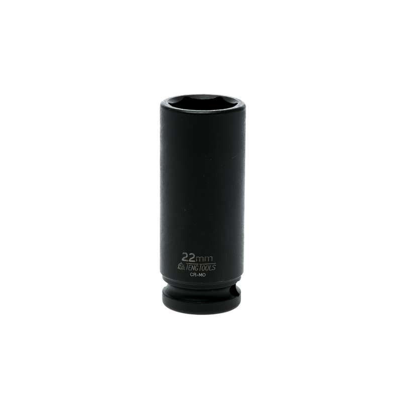 Impact Socket Deep 1/2in dr 22mm DIN - 920622N