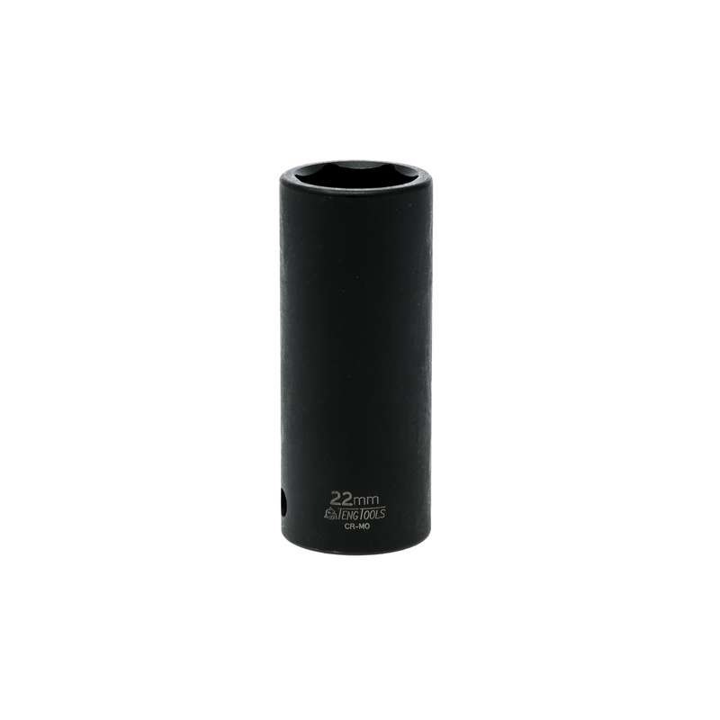 Impact Socket Deep 1/2in dr 22mm ANSI - 920622AN