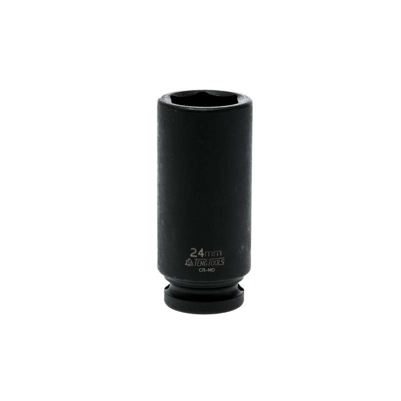 Impact Socket Deep 1/2in dr 24mm DIN - 920624N