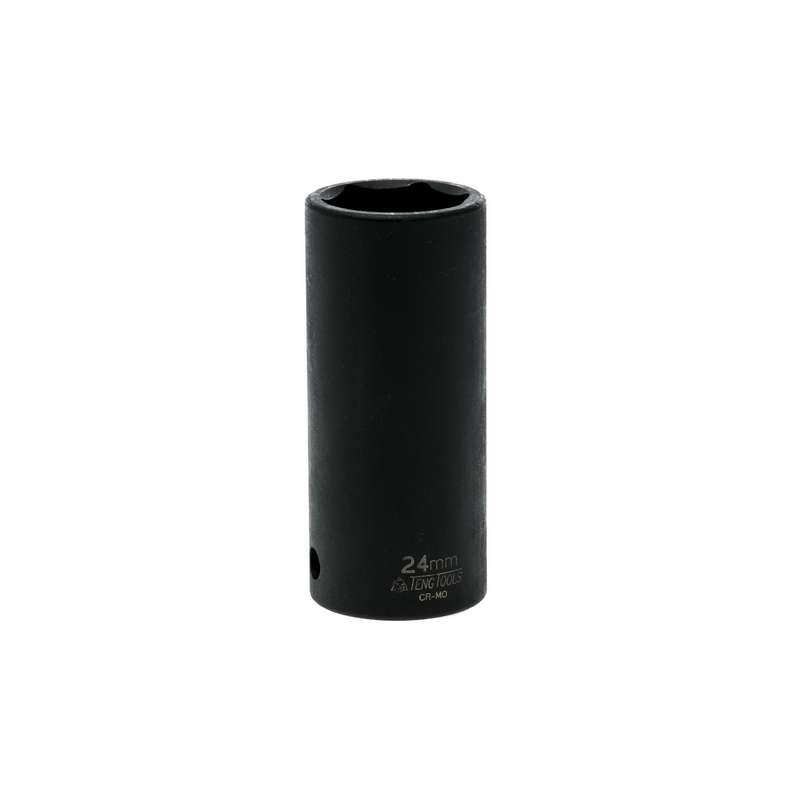 Impact Socket Deep 1/2in dr 24mm ANSI - 920624AN