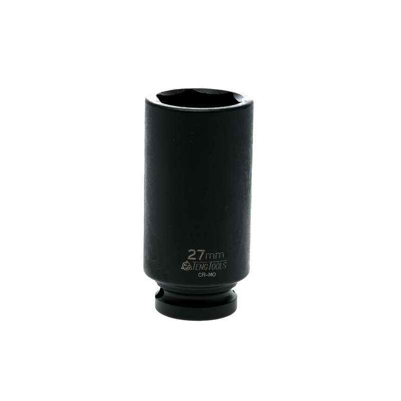 Impact Socket Deep 1/2in dr 27mm DIN - 920627N