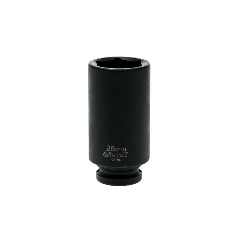 Impact Socket Deep 1/2in dr 28mm DIN - 920628N