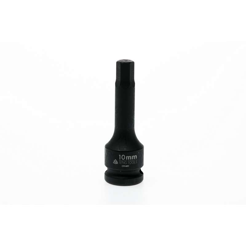 Impact Socket 1/2 inch Drive 10mm Hex - 921510-C