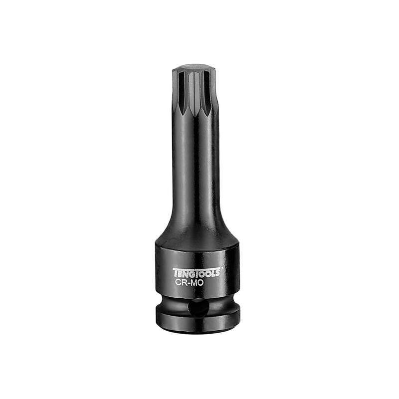 Impact Socket 1/2 inch dr XZN14x78mm - 923814