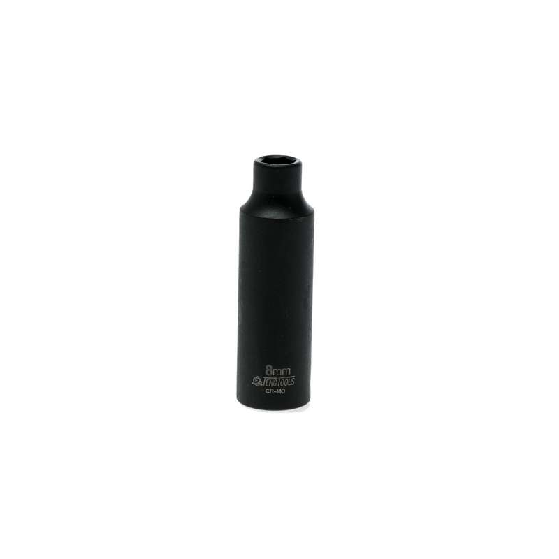 Impact Socket Deep 3/8in Drive 8mm - 980608-C