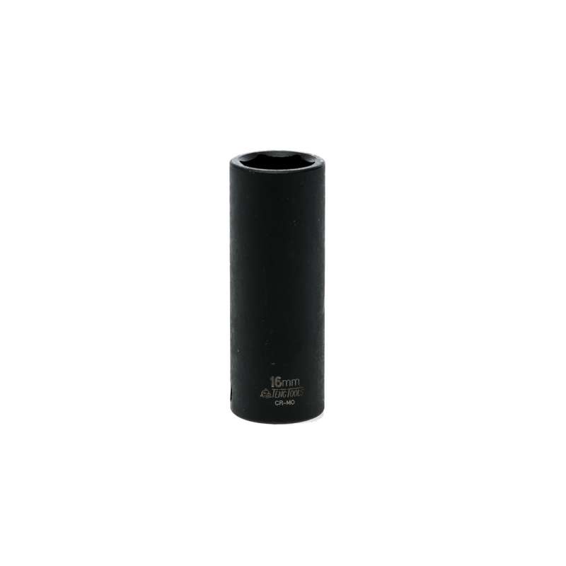 Impact Socket Deep 3/8in Drive 16mm - 980616-C