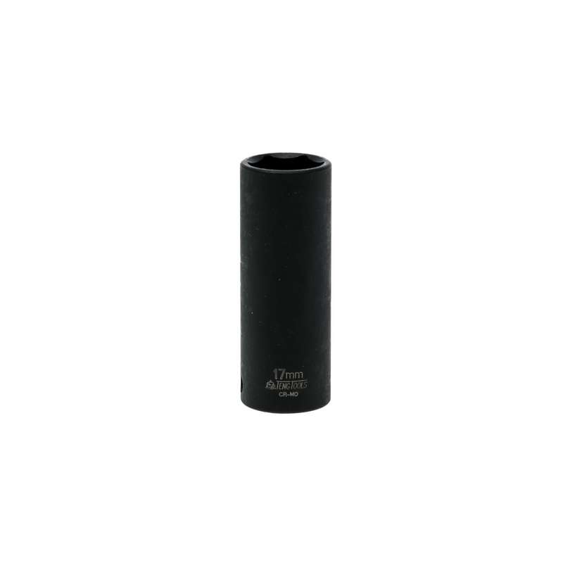 Impact Socket Deep 3/8in Drive 17mm - 980617-C