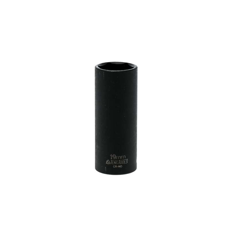 Impact Socket Deep 3/8in Drive 19mm - 980619-C