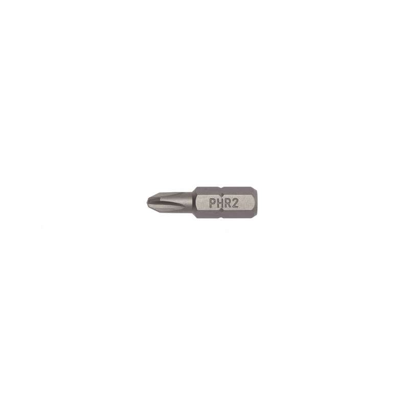 Bit PH2 G 25mm 1/4 Hex Drive 10pcs - GR25002010