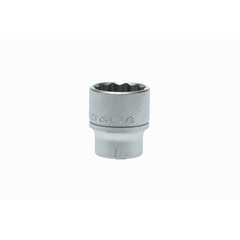 Socket 1/2 inch Drive 1-1/8 inch - M120136-C