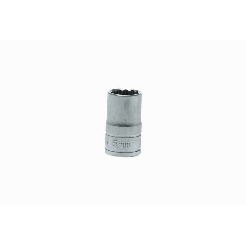 Socket 1/2 inch Drive 12 Point 15mm - M120515-C