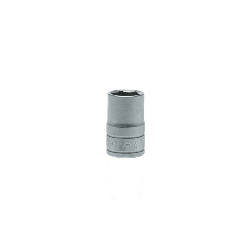 Socket 1/2 inch Drive 6 Point 16mm - M1205166-C