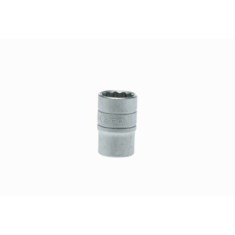 Socket 1/2 inch Drive 12 Point 18mm - M120518-C