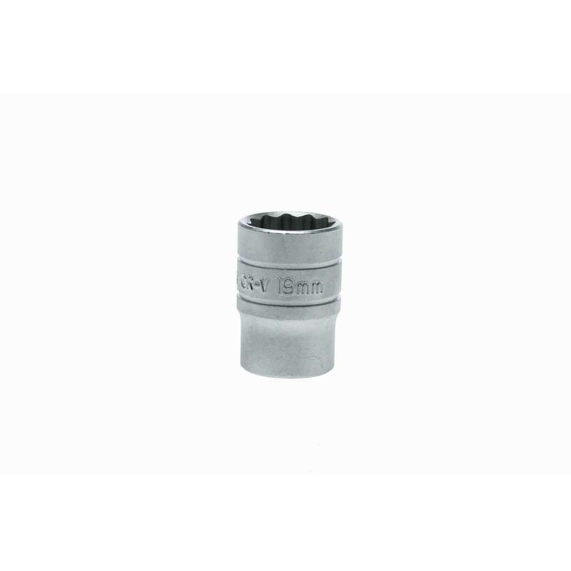 Socket 1/2 inch Drive 12 Point 19mm - M120519-C