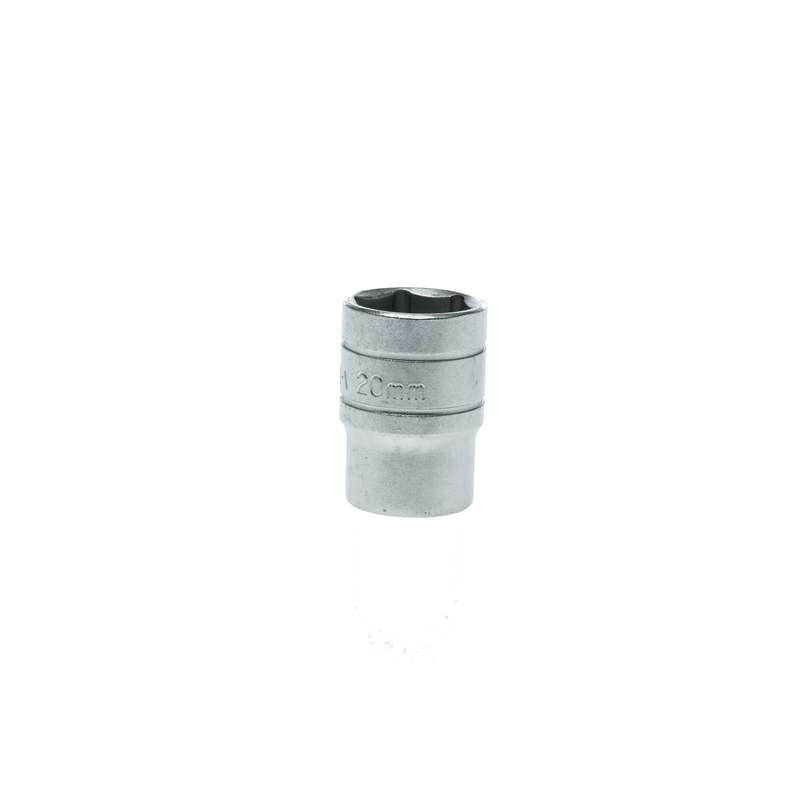 Socket 1/2 inch Drive 6 Point 20mm - M1205206-C