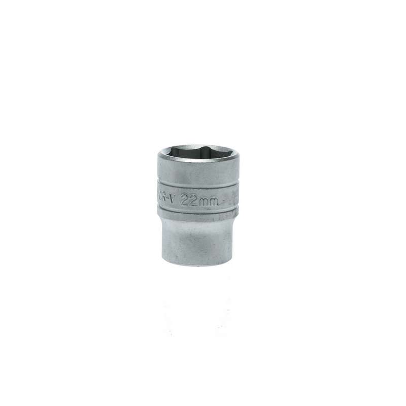 Socket 1/2 inch Drive 6 Point 22mm - M1205226-C