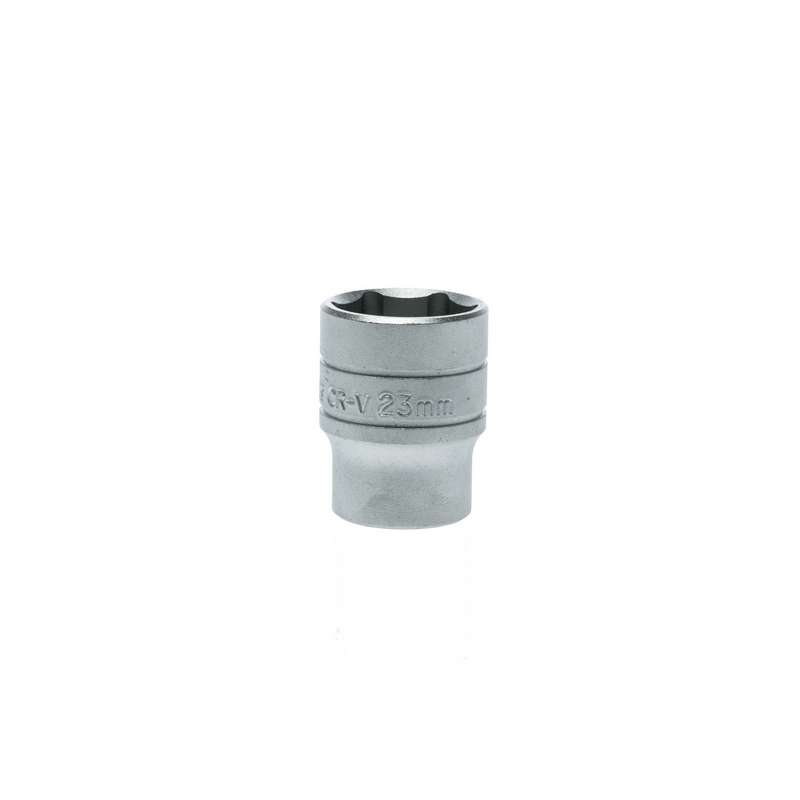 Socket 1/2 inch Drive 6 Point 23mm - M1205236-C