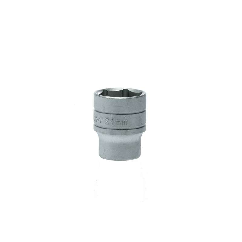 Socket 1/2 inch Drive 6 Point 24mm - M1205246-C