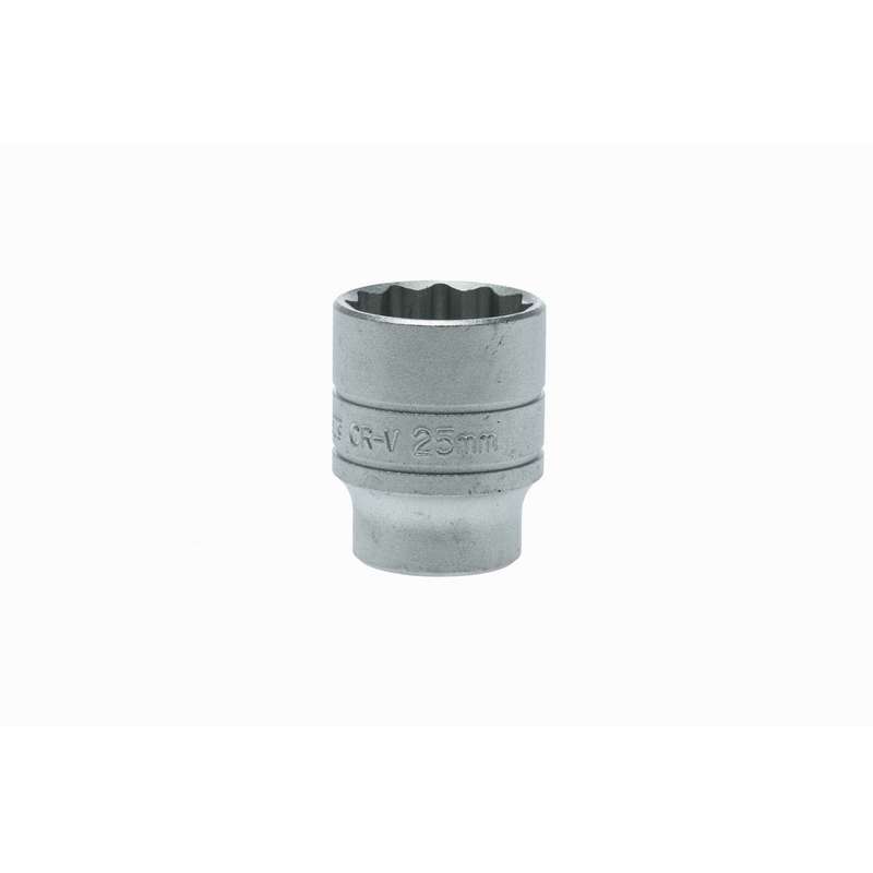 Socket 1/2 inch Drive 12 Point 25mm - M120525-C