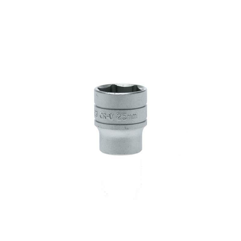 Socket 1/2 inch Drive 6 Point 25mm - M1205256-C