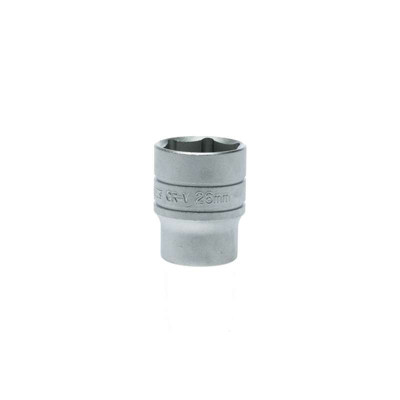 Socket 1/2 inch Drive 6 Point 26mm - M1205266-C