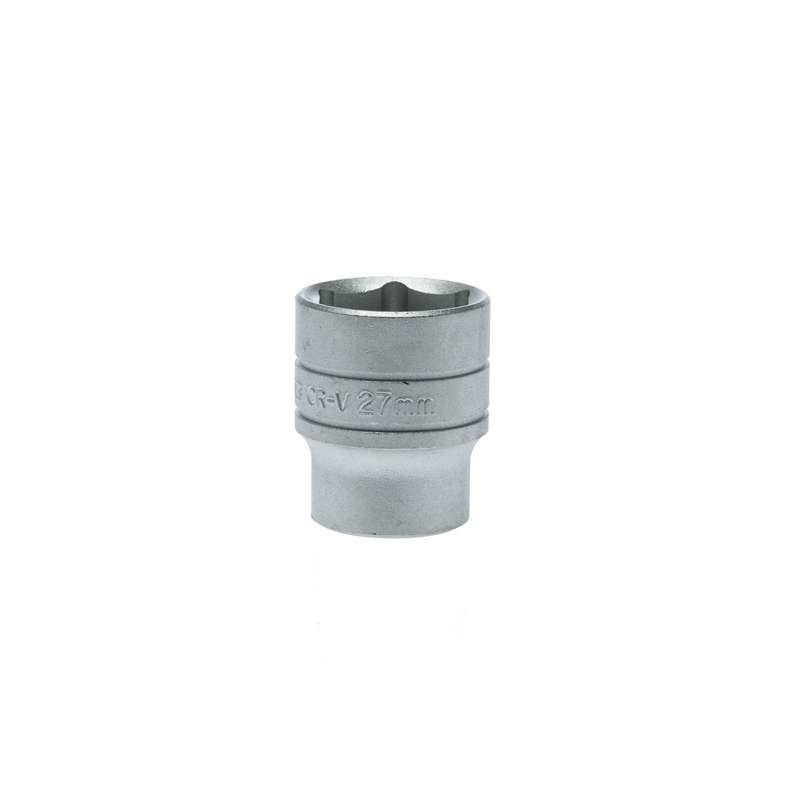 Socket 1/2 inch Drive 6 Point 27mm - M1205276-C