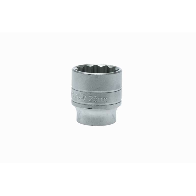 Socket 1/2 inch Drive 12 Point 28mm - M120528-C