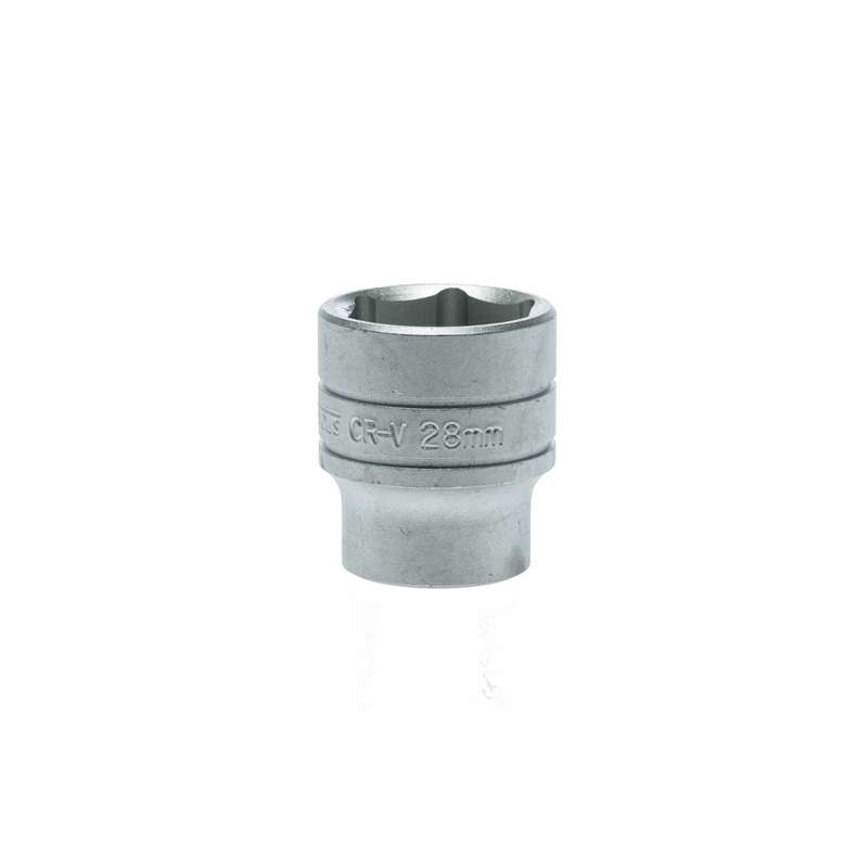 Socket 1/2 inch Drive 6 Point 28mm - M1205286-C